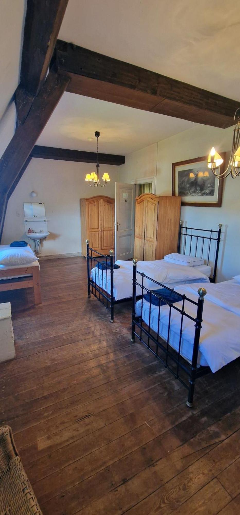 Le Petit Chateau De Blier Villa Érezée Esterno foto